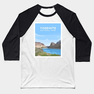 Yosemite National Park - California, USA Baseball T-Shirt